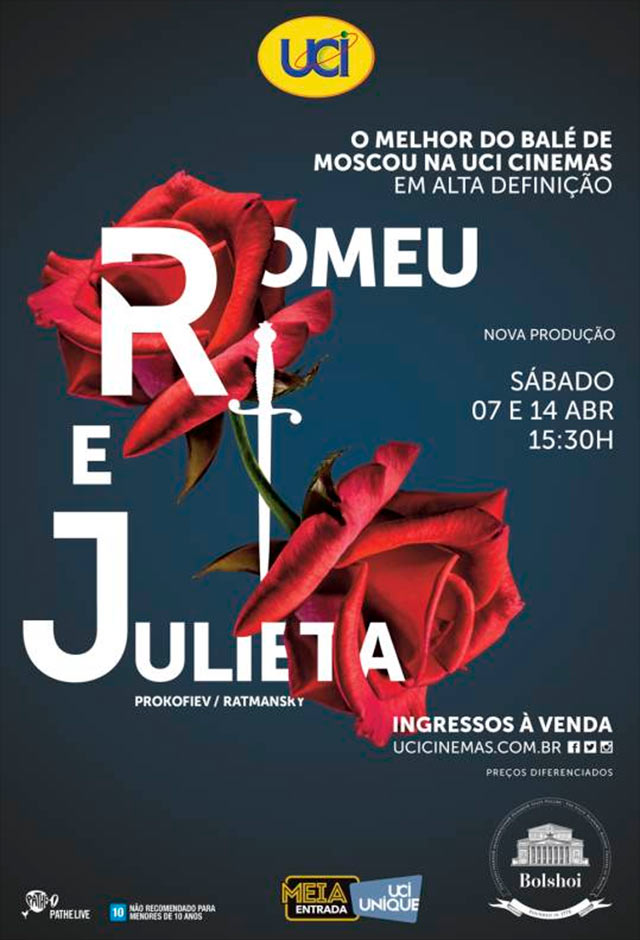 Cartaz do filme Ballet Bolshoi: Romeu E Julieta