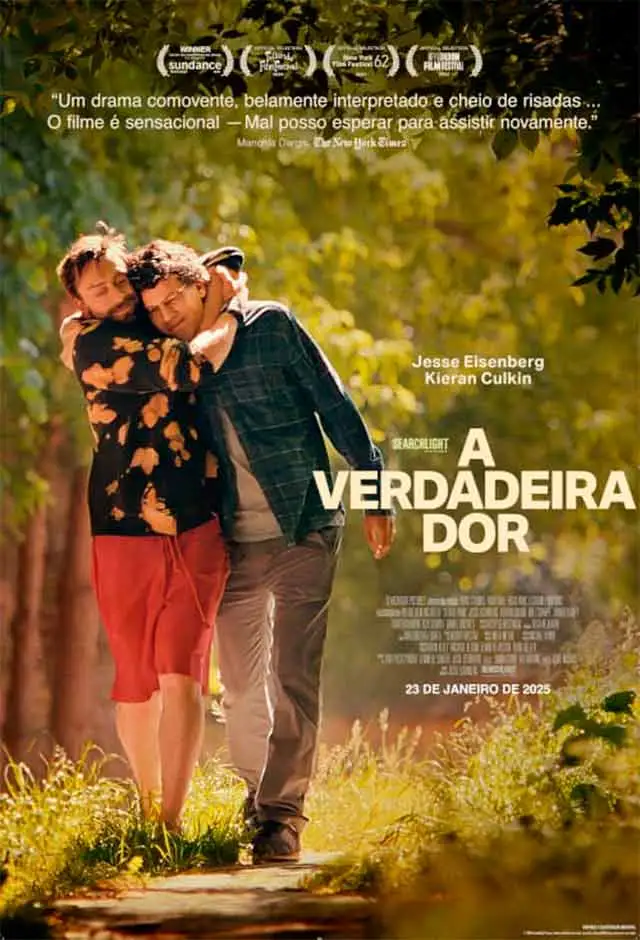 Cartaz do filme A Verdadeira Dor