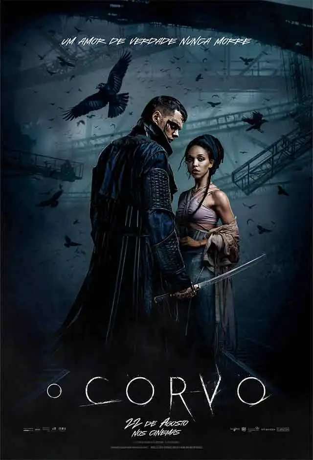 Cartaz do filme O Corvo