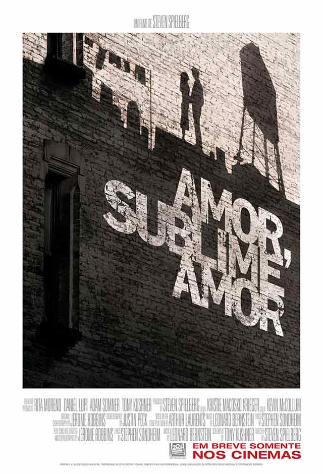 Cartaz do filme Amor, sublime amor (2020)
