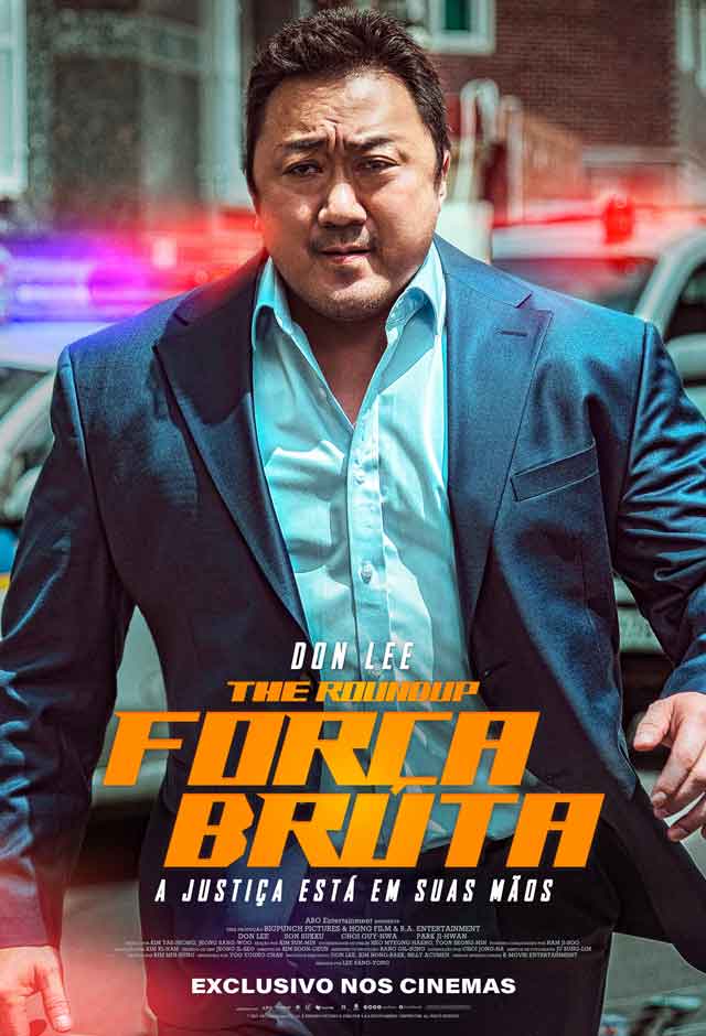 Cartaz do filme Força Bruta