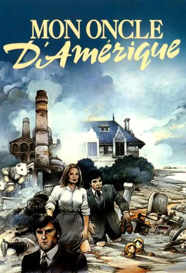 Cartaz do filme Meu Tio Da América