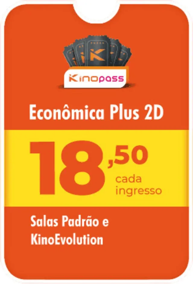 KINOPLEX - Kinopass - Classe Econômica - 02/07/2025