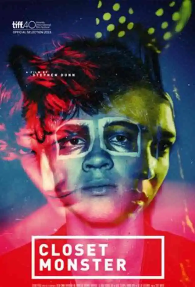 Cartaz do filme O monstro no armário