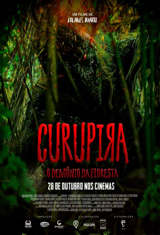 Curupira - O Demônio da Floresta