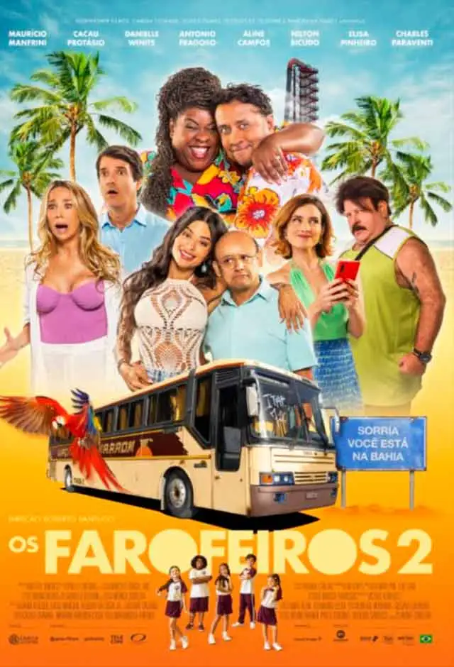 Cartaz do filme Os Farofeiros 2