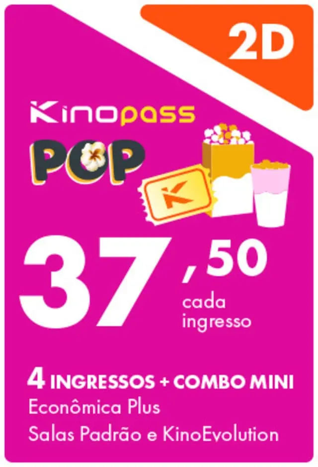 Kinopass POP - 31/12/2025