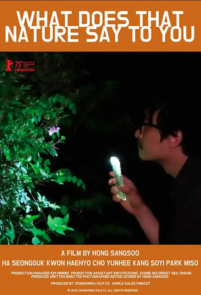 Cartaz do filme O Que A Natureza Te Conta