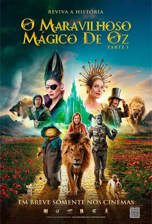 O Maravilhoso Mágico De Oz - Parte 1