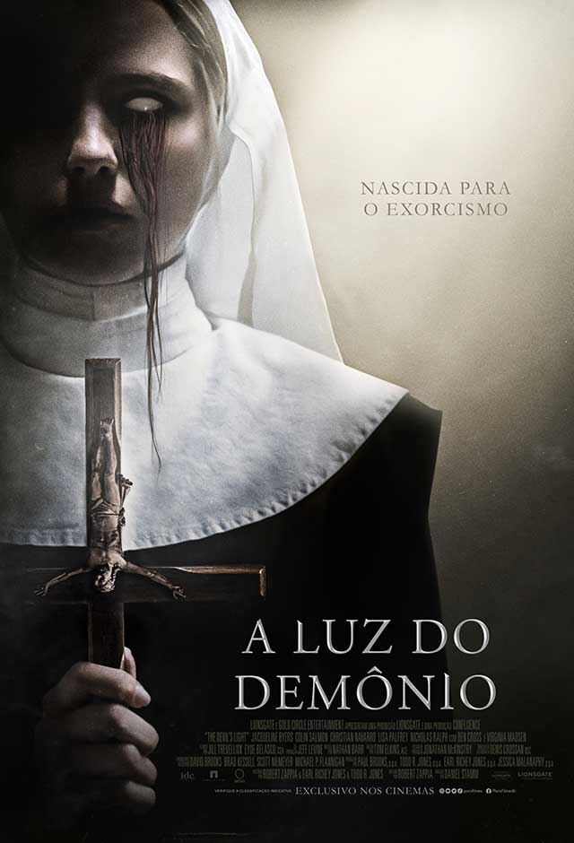 Cartaz do filme A Luz do Demônio