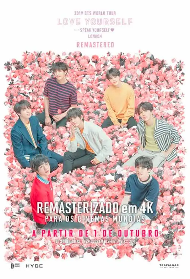 BTS 2019 'Speak Yourself' London Remastered