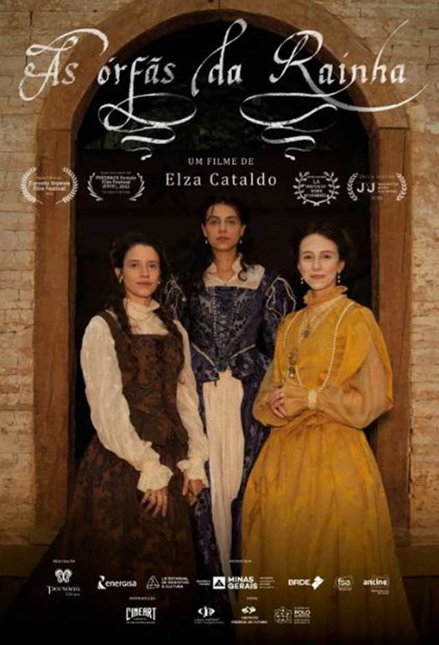Cartaz do filme As Órfãs da Rainha
