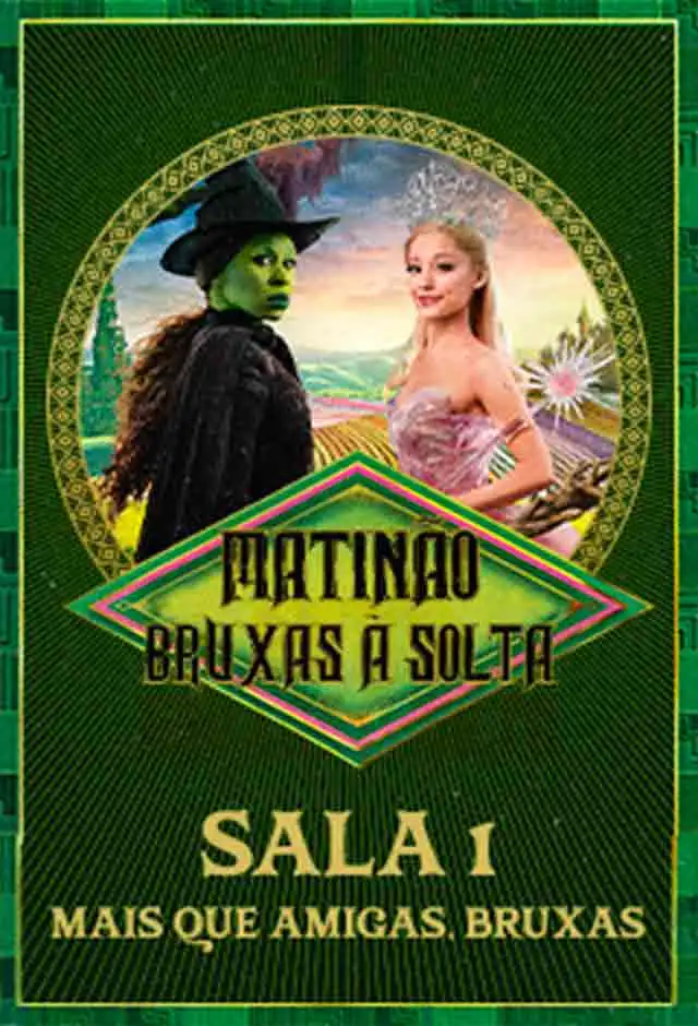 Matinão Bruxas A Solta