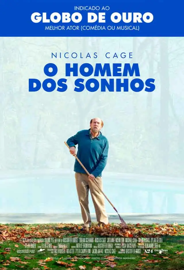 Cartaz do filme O Homem dos Sonhos