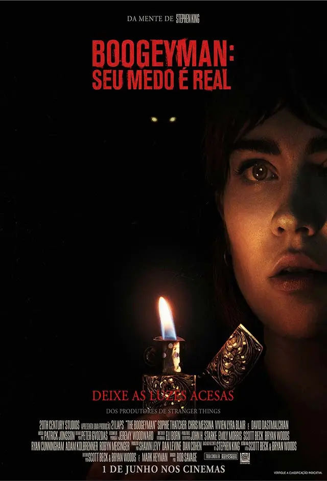 Cartaz do filme Boogeyman: Seu Medo é Real
