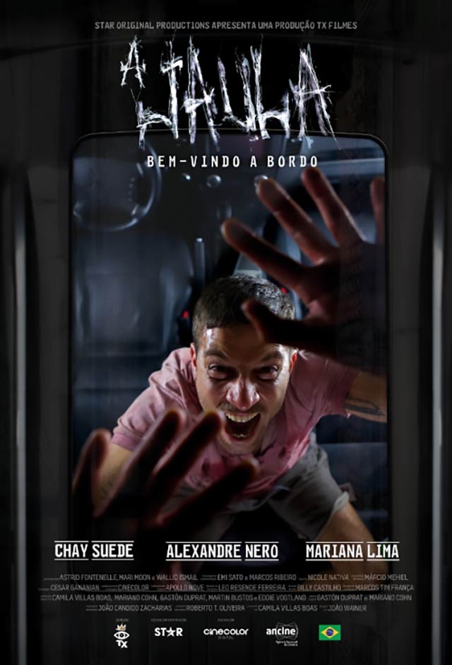 Cartaz do filme A Jaula