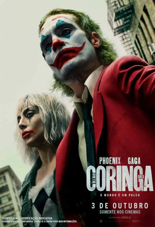 Cartaz do filme Coringa: Delírio A Dois