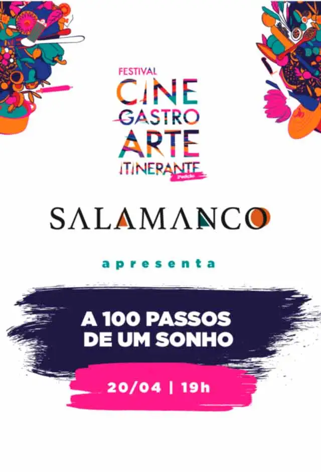 Salamanco prepara A 100 passos de um sonho