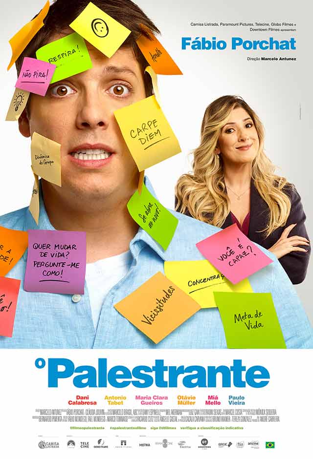 Cartaz do filme O Palestrante