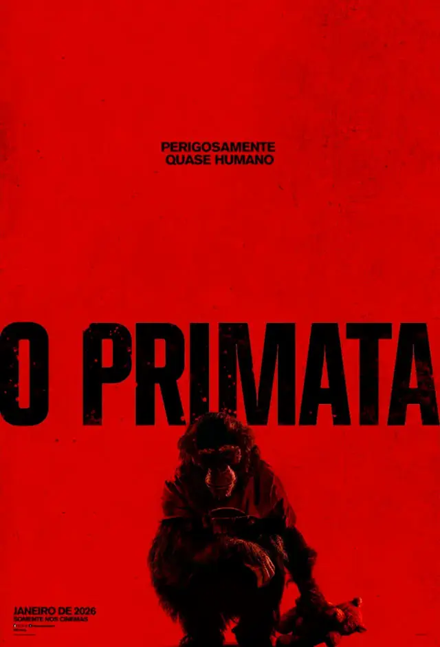 Cartaz do filme O Primata