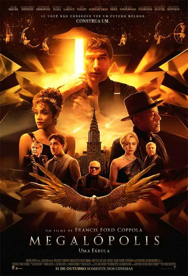 Cartaz do filme Megalópolis