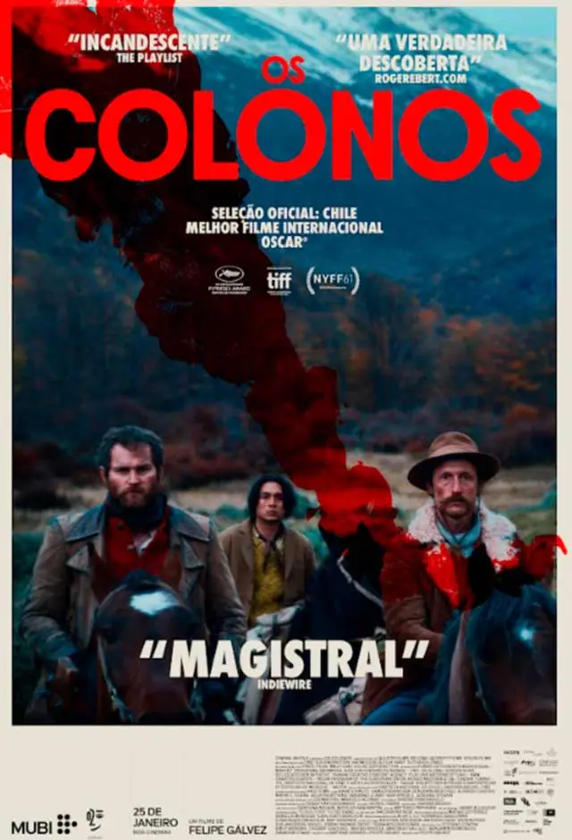 Cartaz do filme Os Colonos