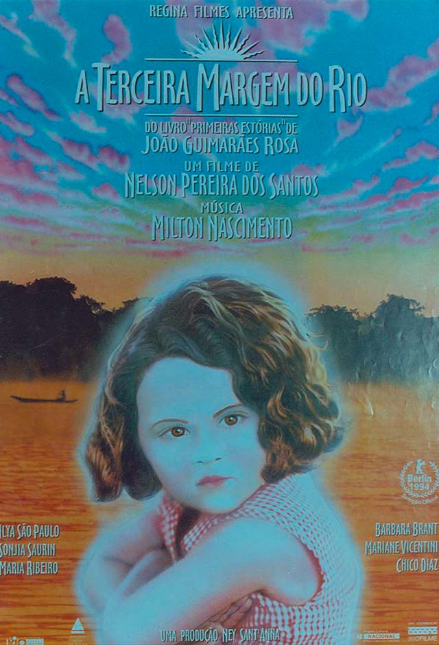 Cartaz do filme A terceira margem do rio