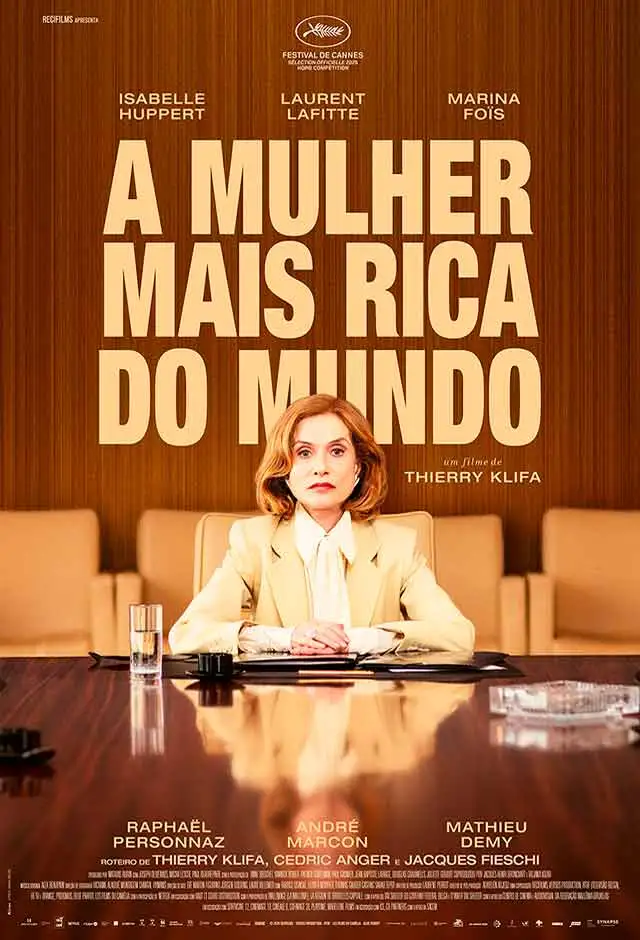 Cartaz do filme A Mulher Mais Rica Do Mundo