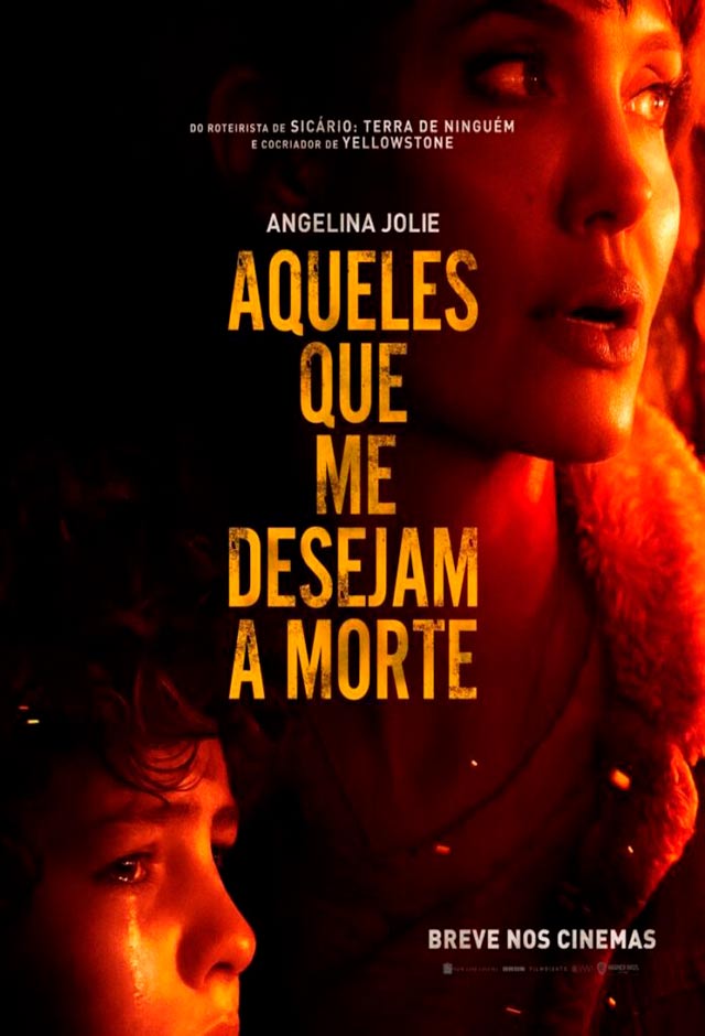 Cartaz do filme Aqueles Que Me Desejam a Morte