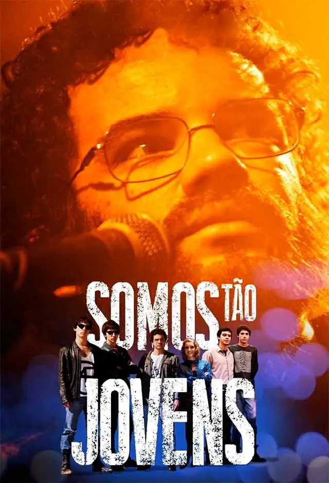 Cartaz do filme Somos Tão Jovens