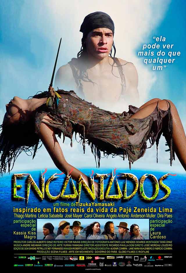 Cartaz do filme Encantados