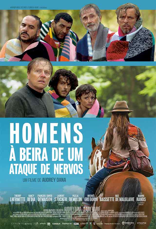 Homens à Beira de Um Ataque de Nervos