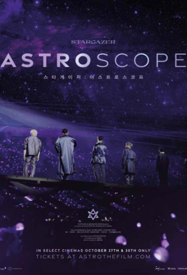 Cartaz do filme Astro – Stargazer: Astroscope
