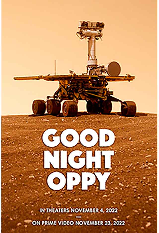 Good Night Oppy
