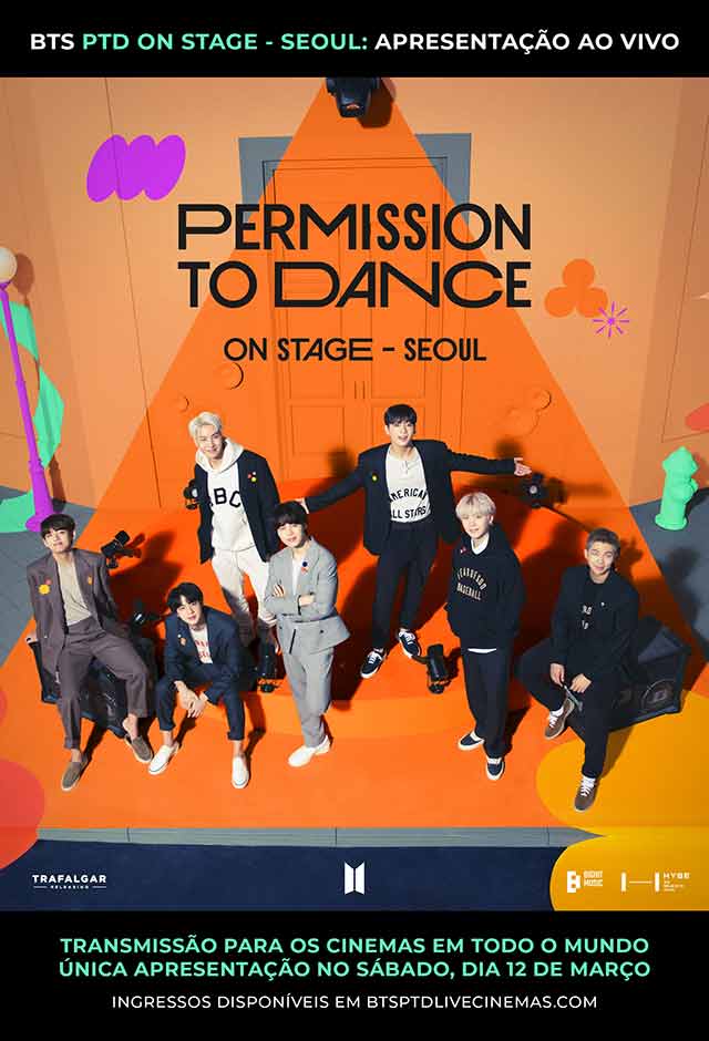 BTS: Permission To Dance On Stage - Seoul