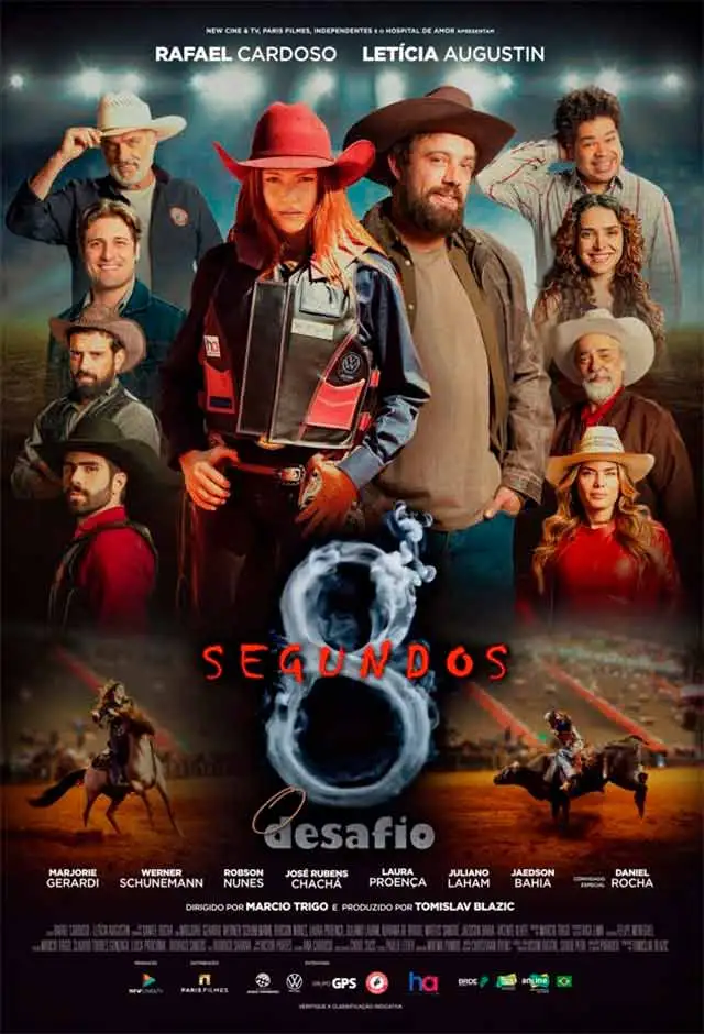 Cartaz do filme 8 Segundos: O Desafio