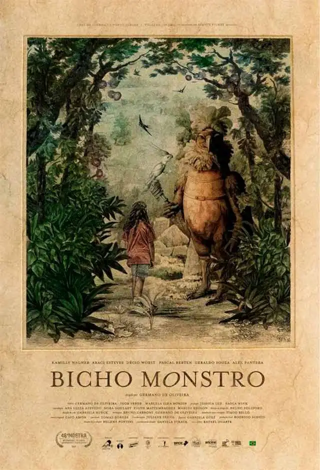 Cartaz do filme Bicho Monstro