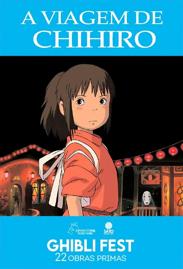 Cartaz do filme GHIBLI FEST – A Viagem De Chihiro