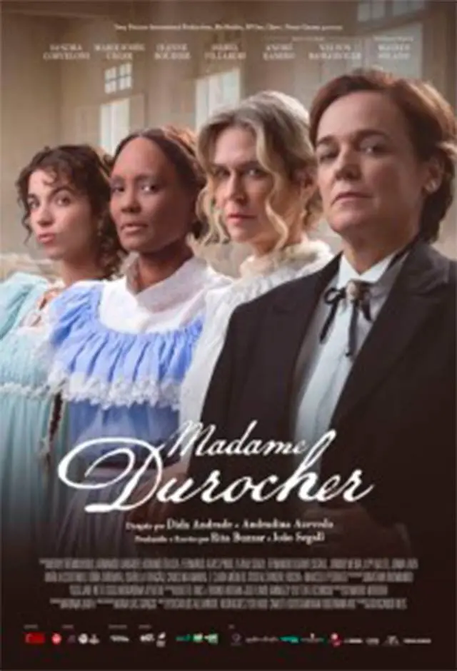 Cartaz do filme Madame Durocher