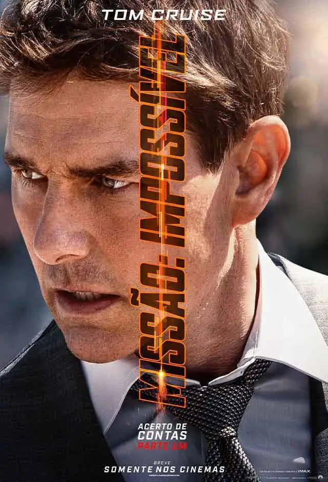 Cartaz do filme Missão: Impossível – Acerto De Contas Parte 1