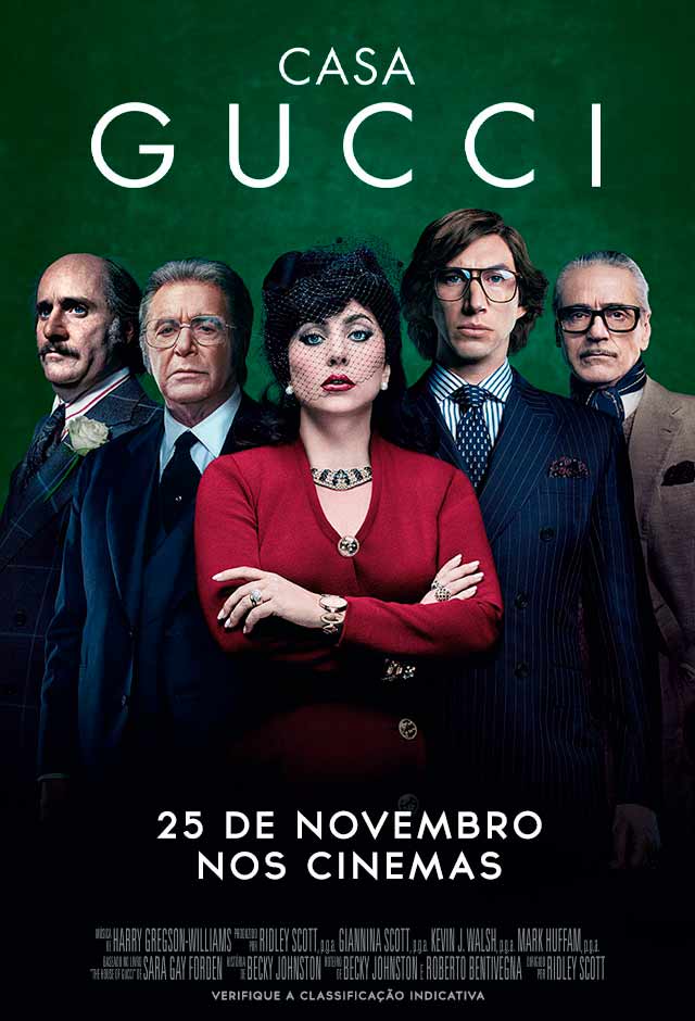 Cartaz do filme Casa Gucci