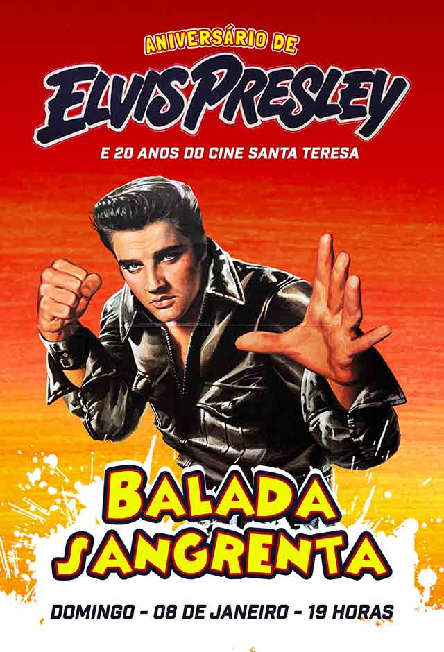 Aniversário De 88 Anos De Elvis Presley - Balada Sangrenta