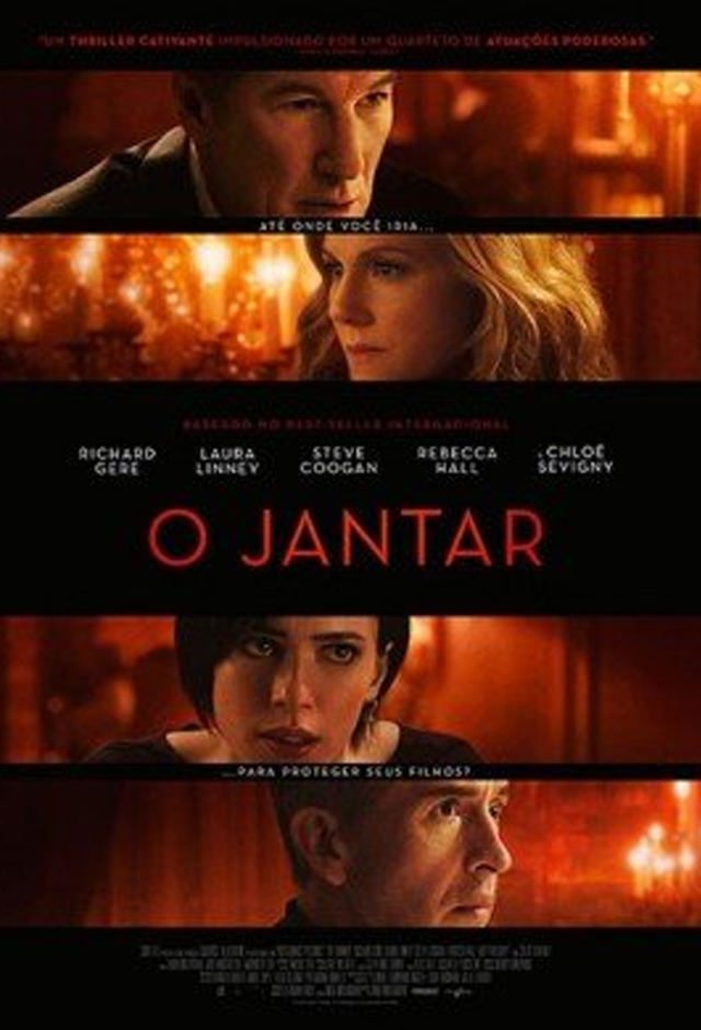 Cartaz do filme O Jantar