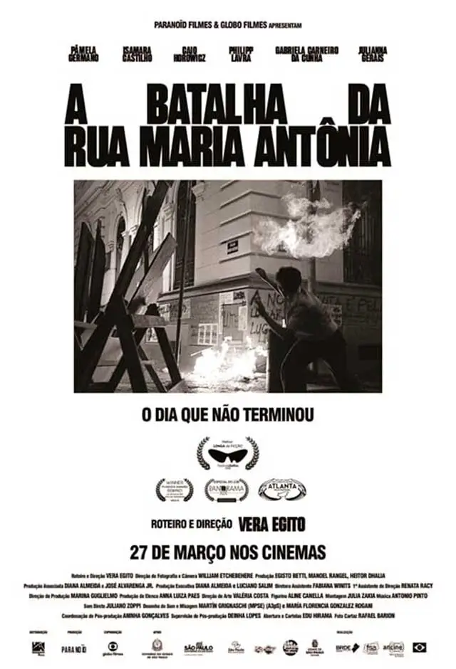 A Batalha Da Rua Maria Antônia
