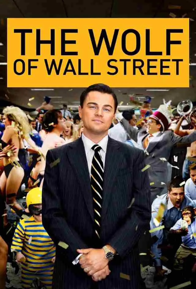 Cartaz do filme O Lobo de Wall Street