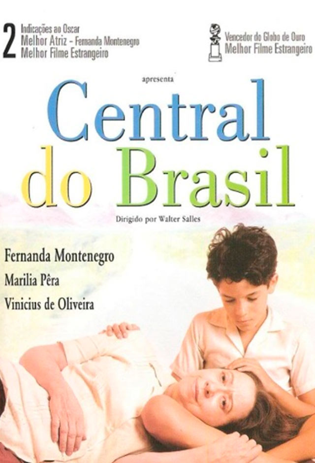 Cartaz do filme Central Do Brasil