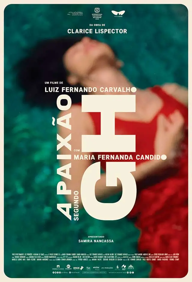 Cartaz do filme A Paixão Segundo G.H.