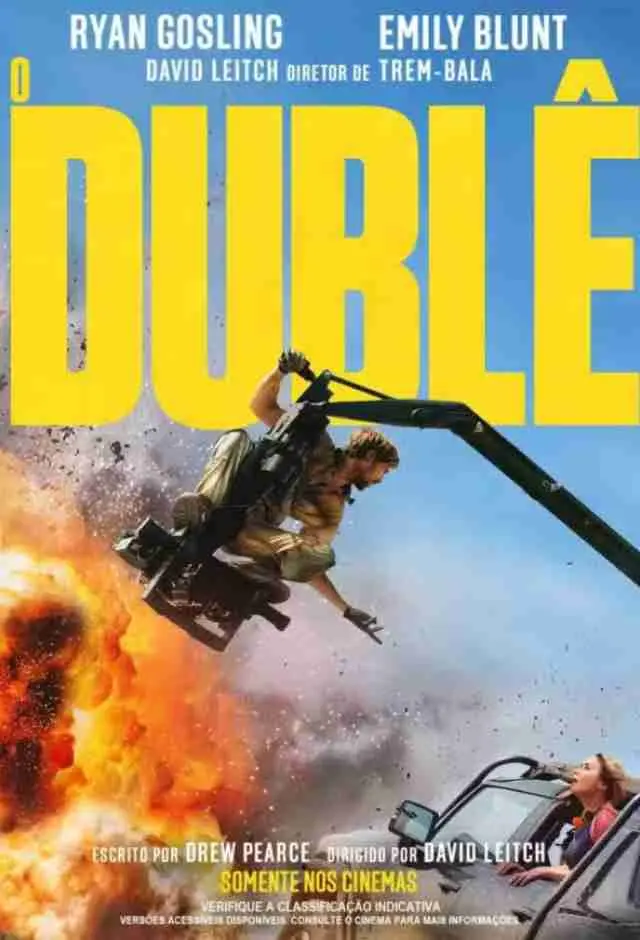 O Dublê - Dolby Atmos