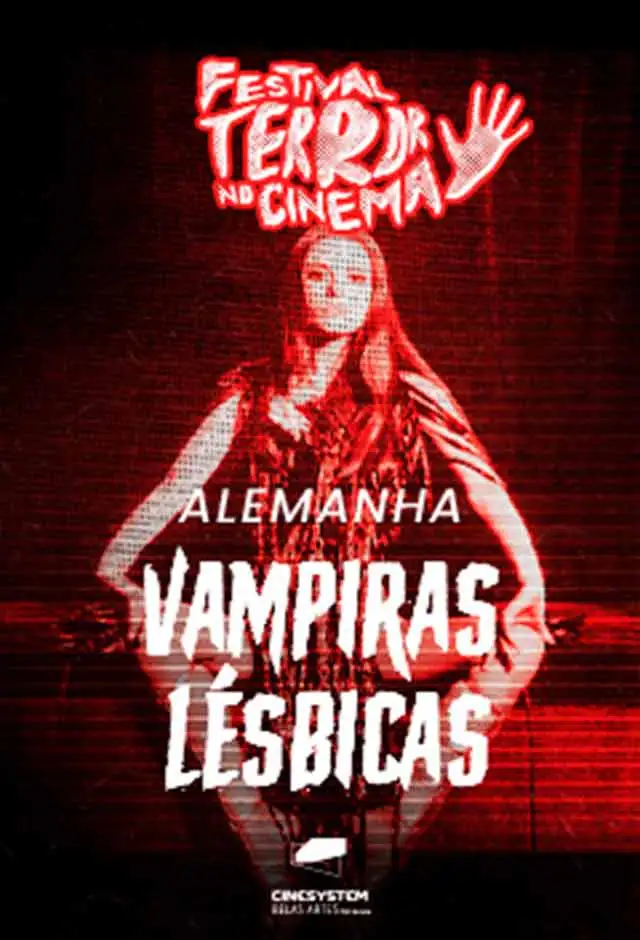 Festival Terror No Cinema - Vampiras Lésbicas