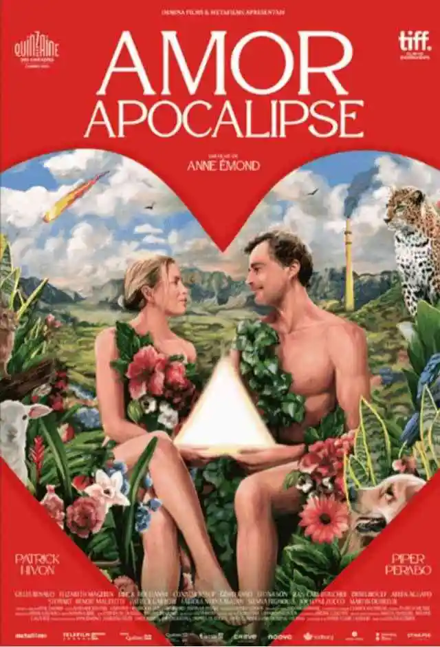 Cartaz do filme Amor Apocalipse